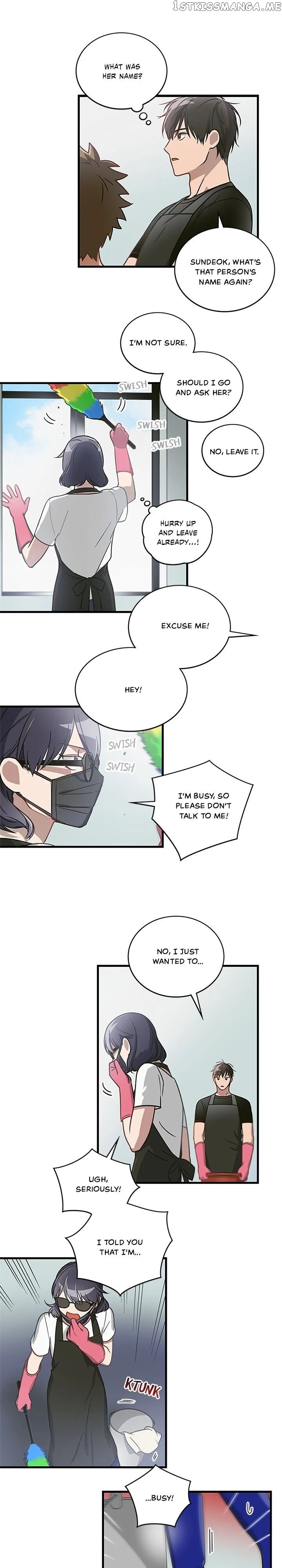 The Pharmacy Where The Wolf Howls chapter 3 - page 7