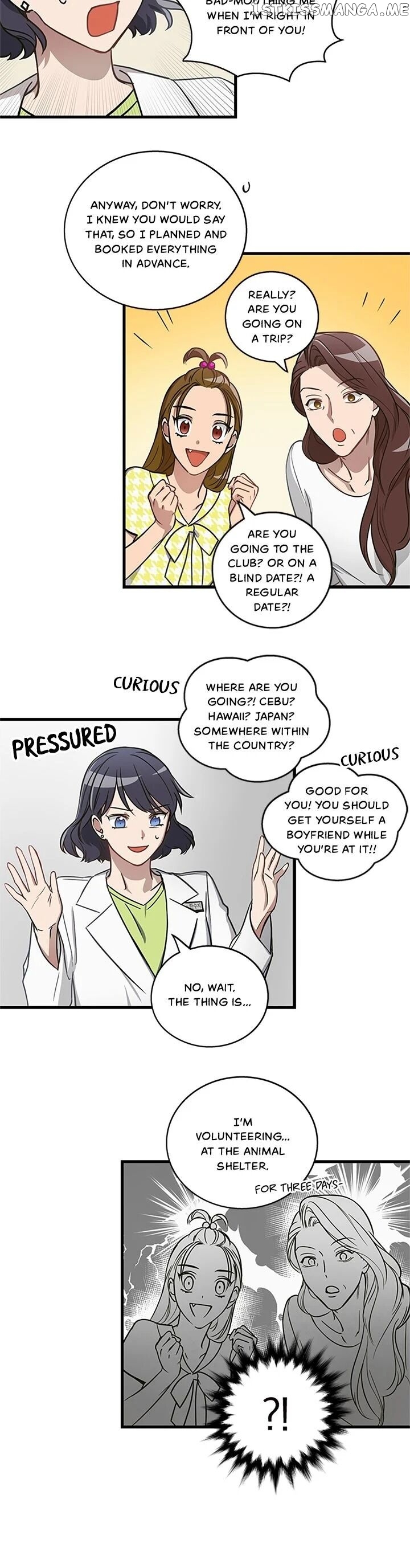 The Pharmacy Where The Wolf Howls chapter 1 - page 13