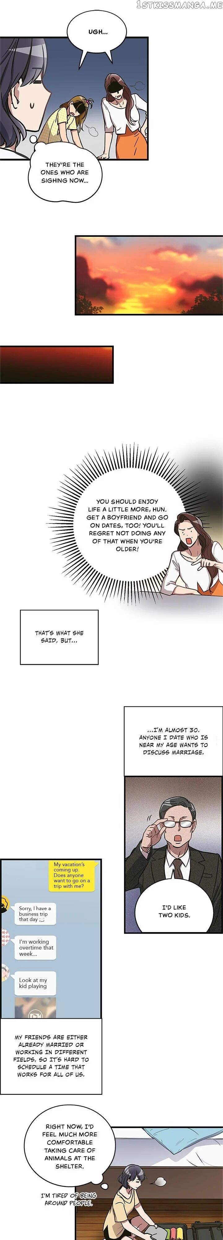 The Pharmacy Where The Wolf Howls chapter 1 - page 14