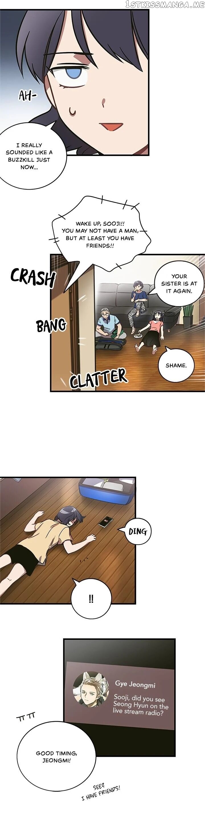 The Pharmacy Where The Wolf Howls chapter 1 - page 17