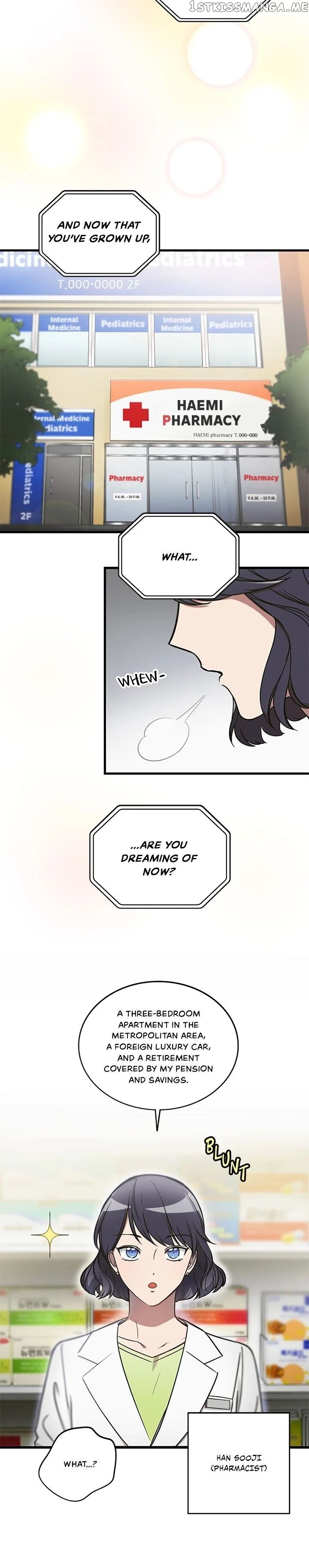 The Pharmacy Where The Wolf Howls chapter 1 - page 5