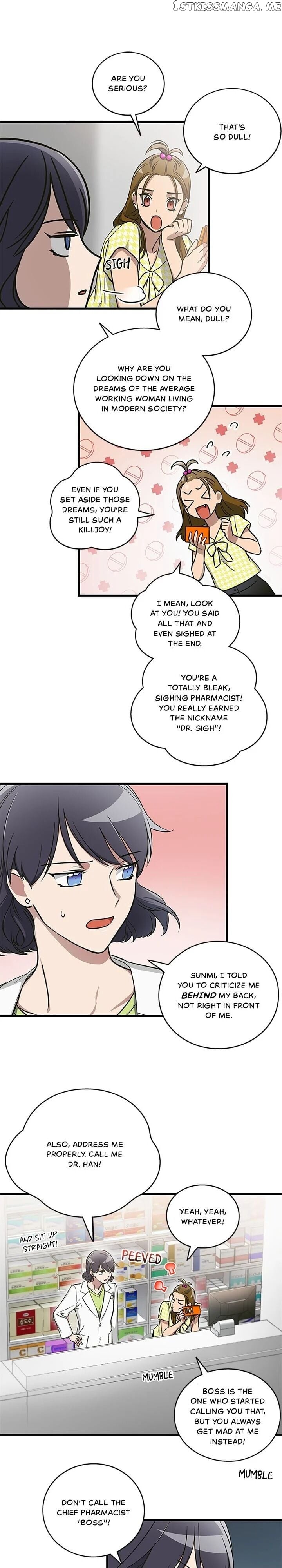 The Pharmacy Where The Wolf Howls chapter 1 - page 6