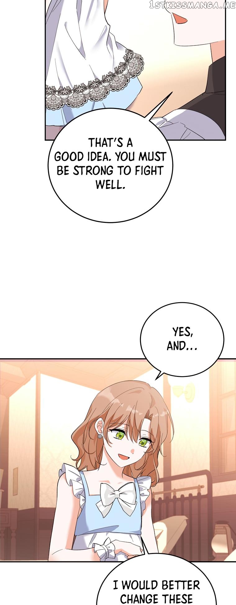The Evil Girl Karuna Has Shrunk Chapter 76 - page 18