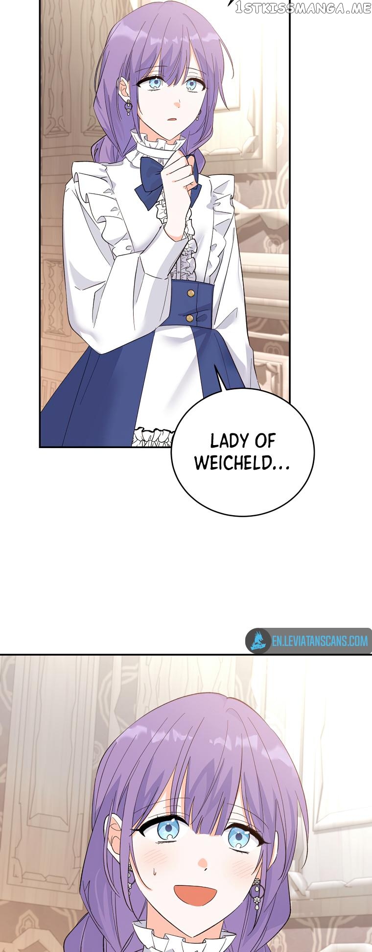 The Evil Girl Karuna Has Shrunk Chapter 76 - page 23
