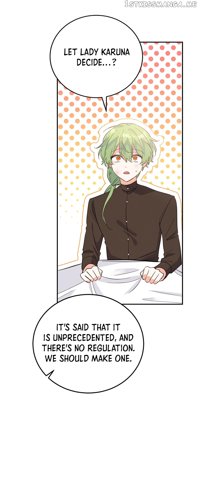 The Evil Girl Karuna Has Shrunk Chapter 74 - page 27