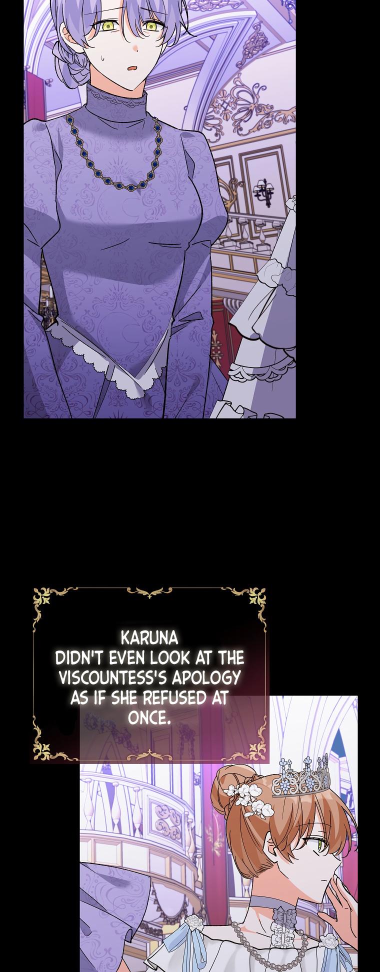 The Evil Girl Karuna Has Shrunk Chapter 65 - page 23
