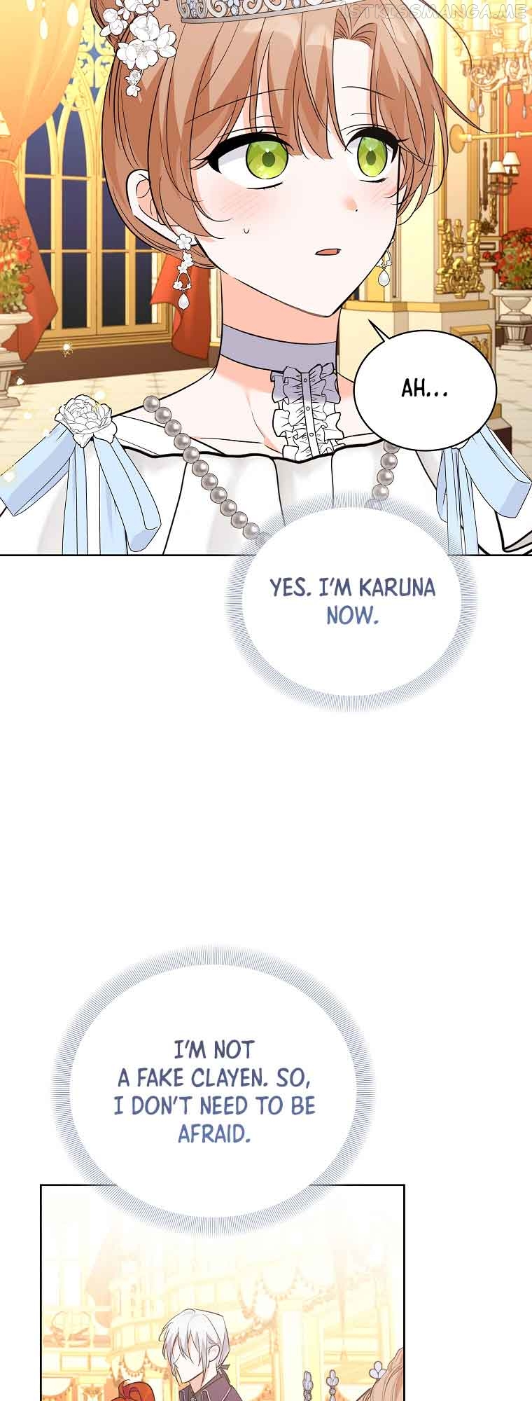 The Evil Girl Karuna Has Shrunk Chapter 62 - page 55