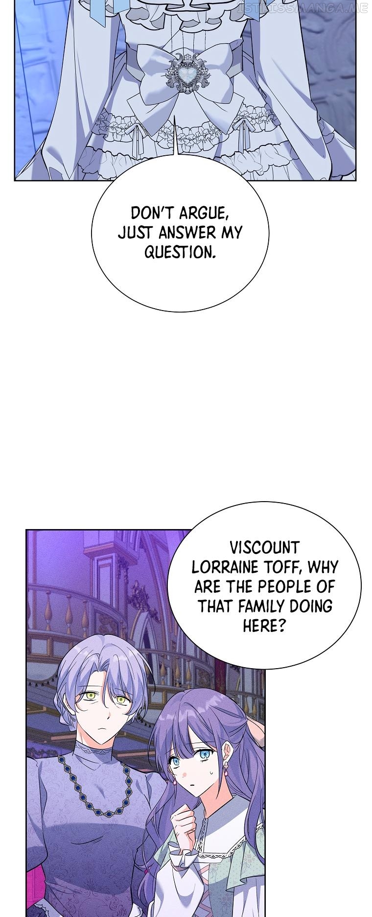 The Evil Girl Karuna Has Shrunk Chapter 61 - page 40