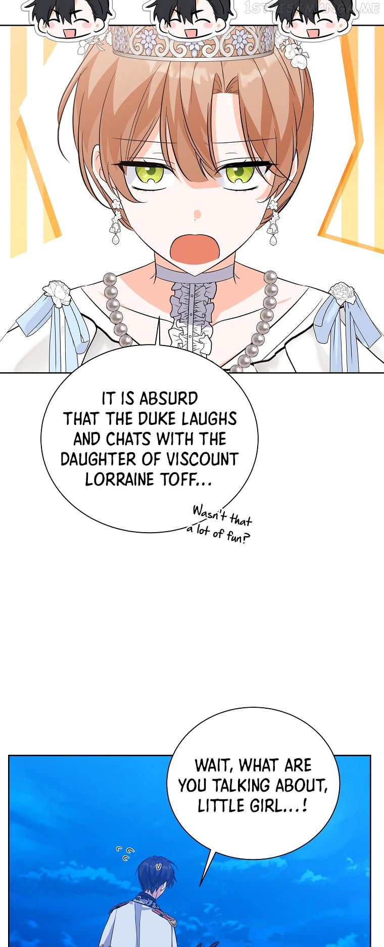 The Evil Girl Karuna Has Shrunk Chapter 61 - page 44