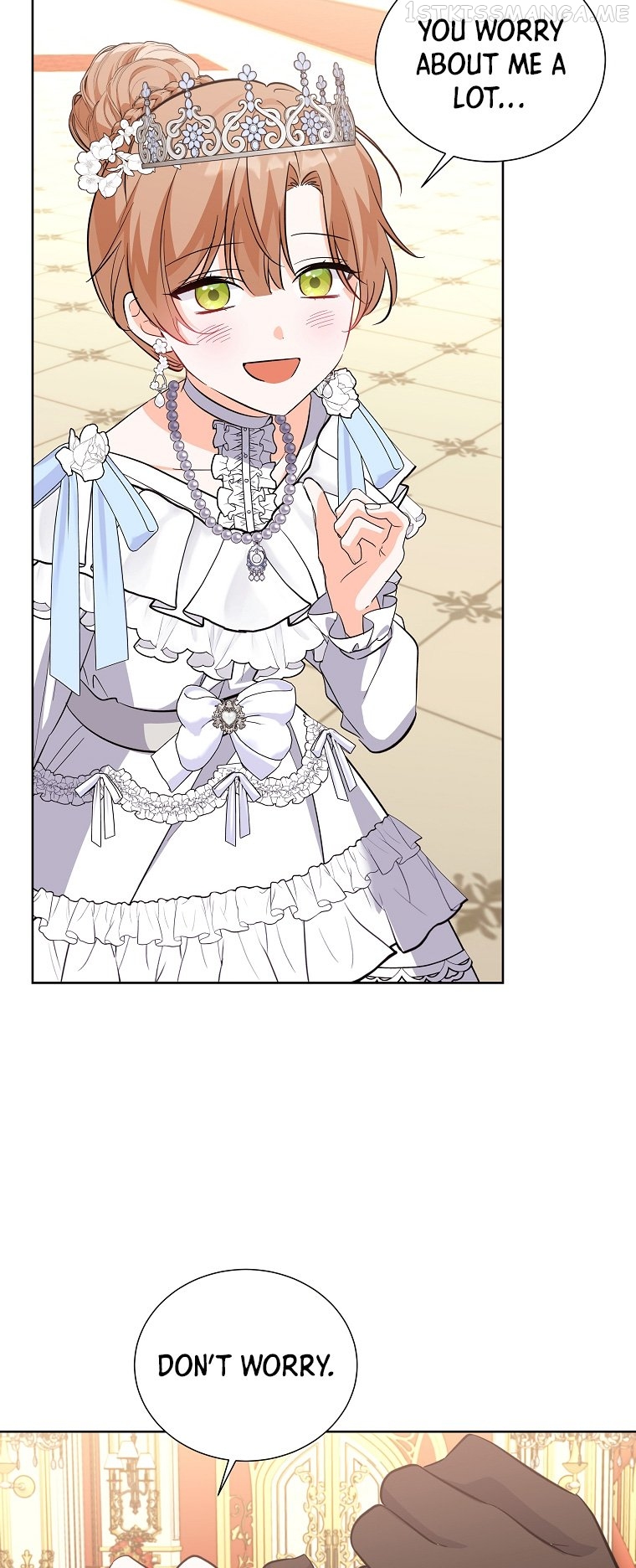 The Evil Girl Karuna Has Shrunk Chapter 60 - page 41
