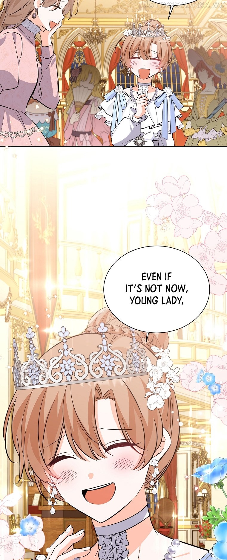 The Evil Girl Karuna Has Shrunk Chapter 60 - page 47