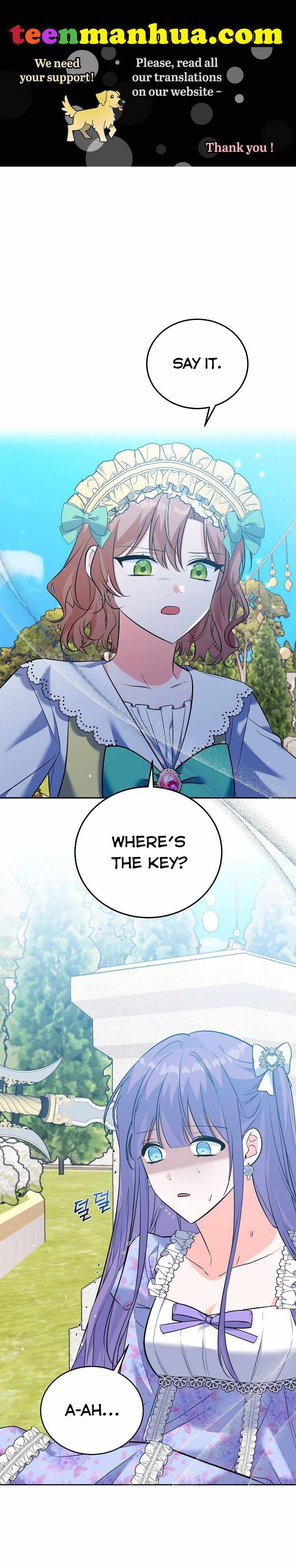 The Evil Girl Karuna Has Shrunk Chapter 45 - page 1