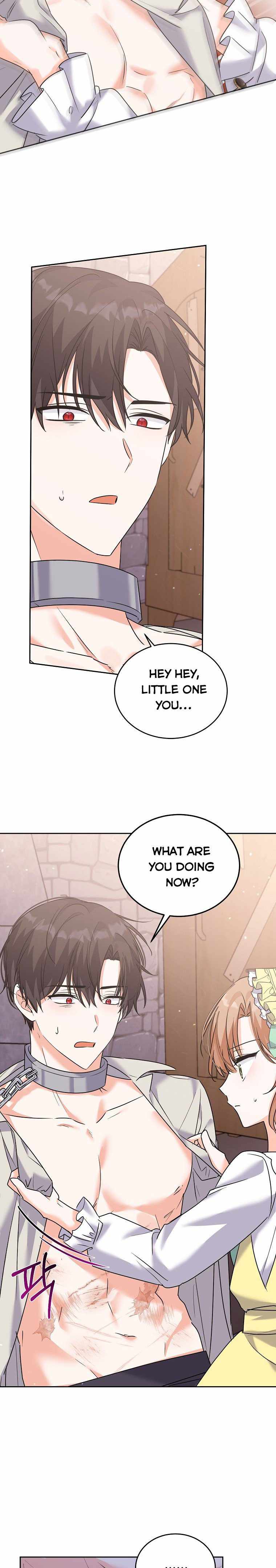 The Evil Girl Karuna Has Shrunk Chapter 44 - page 11