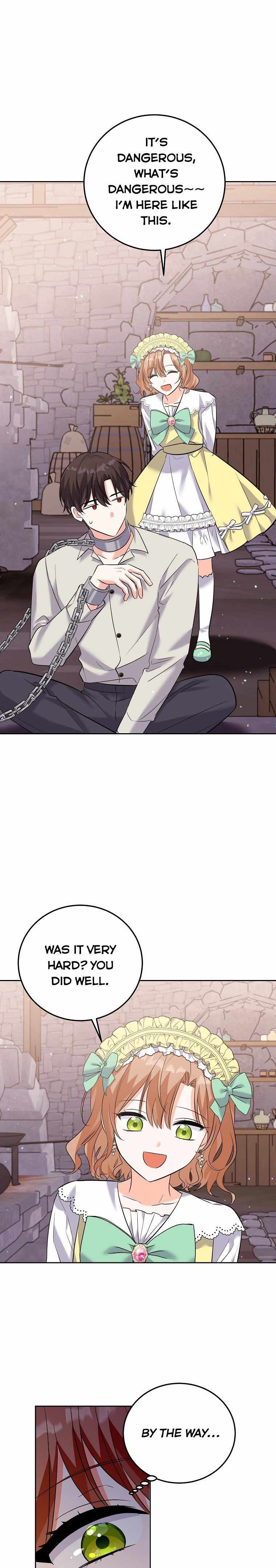 The Evil Girl Karuna Has Shrunk Chapter 44 - page 8