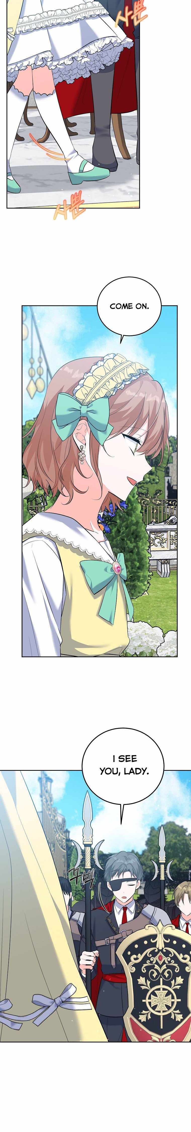 The Evil Girl Karuna Has Shrunk Chapter 42 - page 24