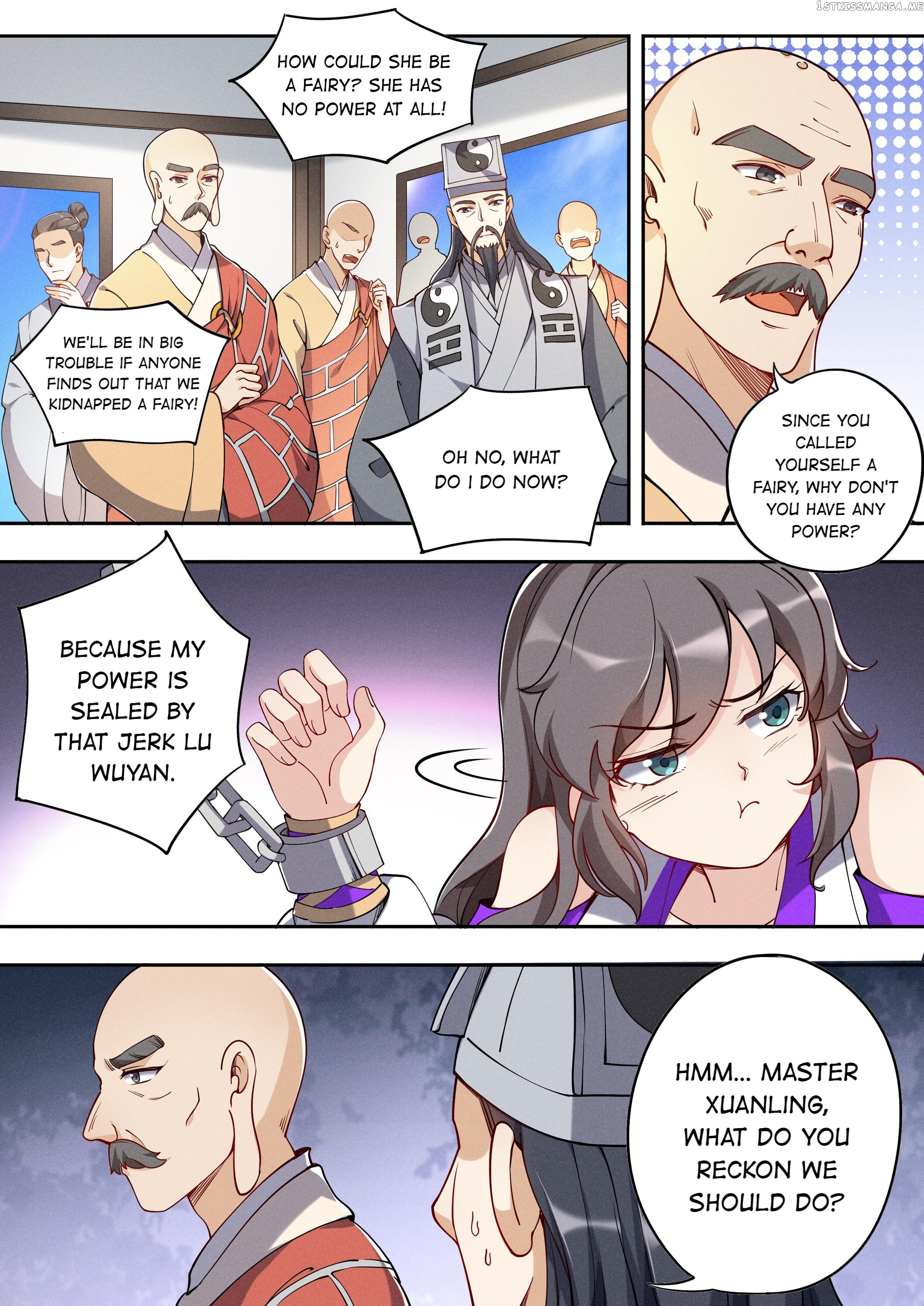 Cultivate With a Fairy chapter 43 - page 9