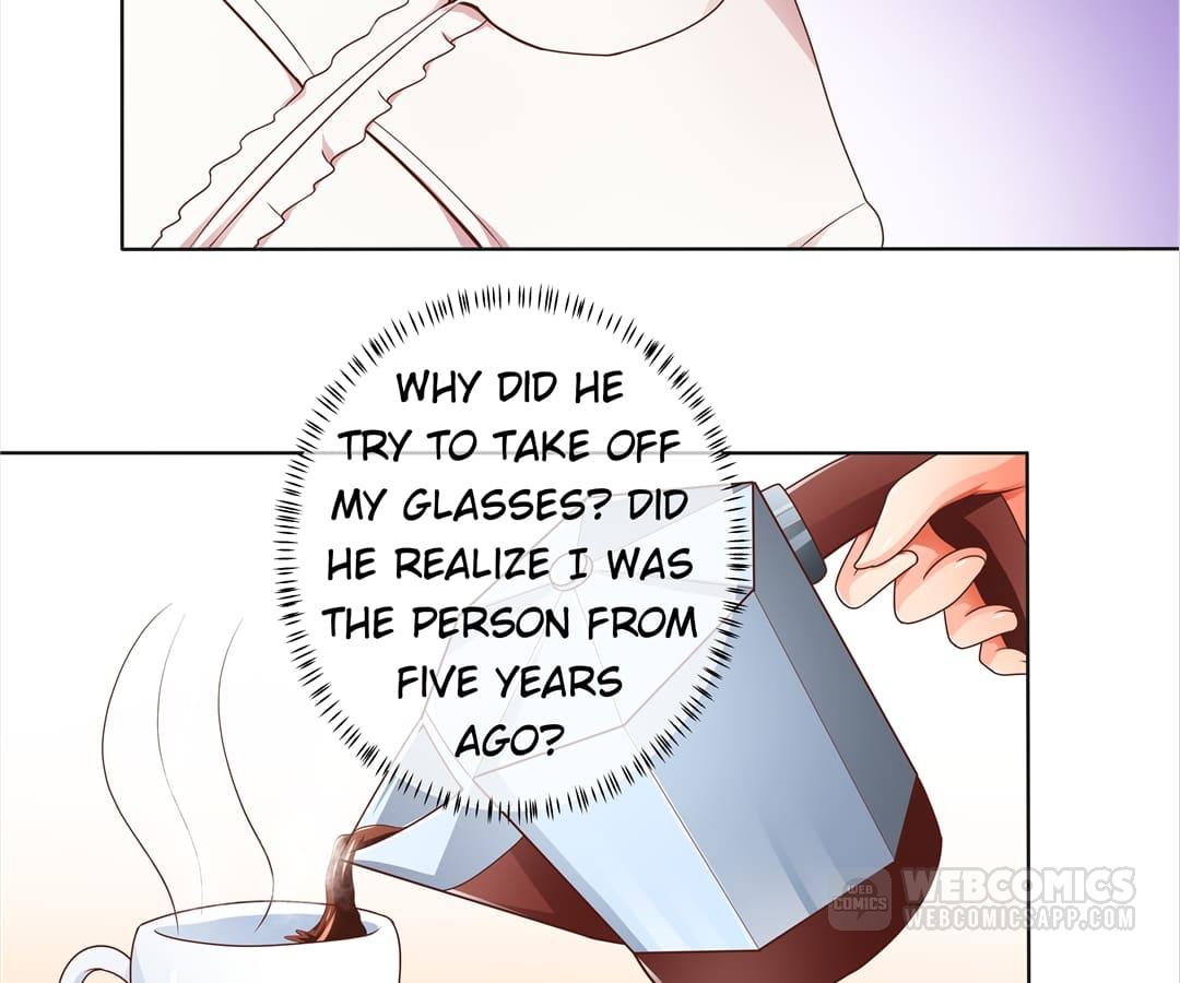 On the Tip of My Heart Chapter 8 - page 21