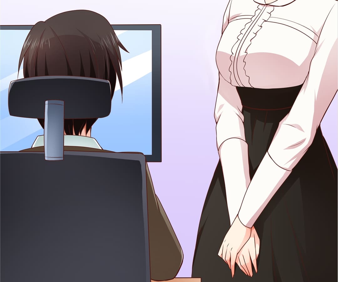 On the Tip of My Heart Chapter 8 - page 40