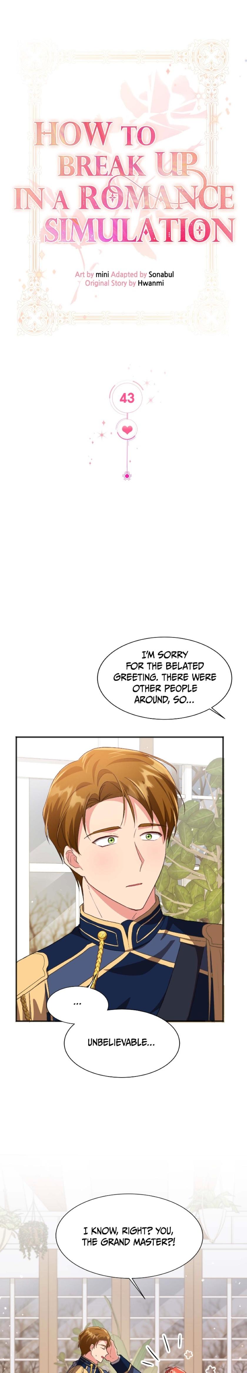 Ways to Break Up with the Male Lead Chapter 43 - page 9