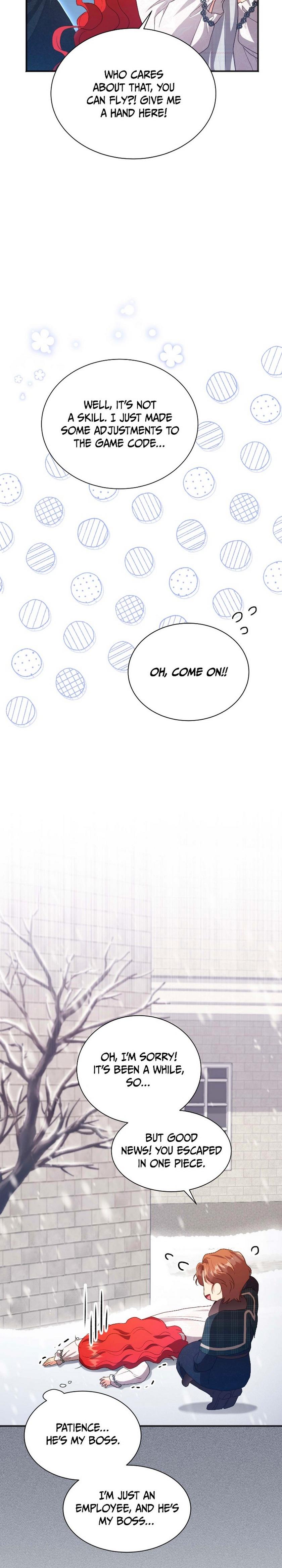 Ways to Break Up with the Male Lead Chapter 41 - page 19
