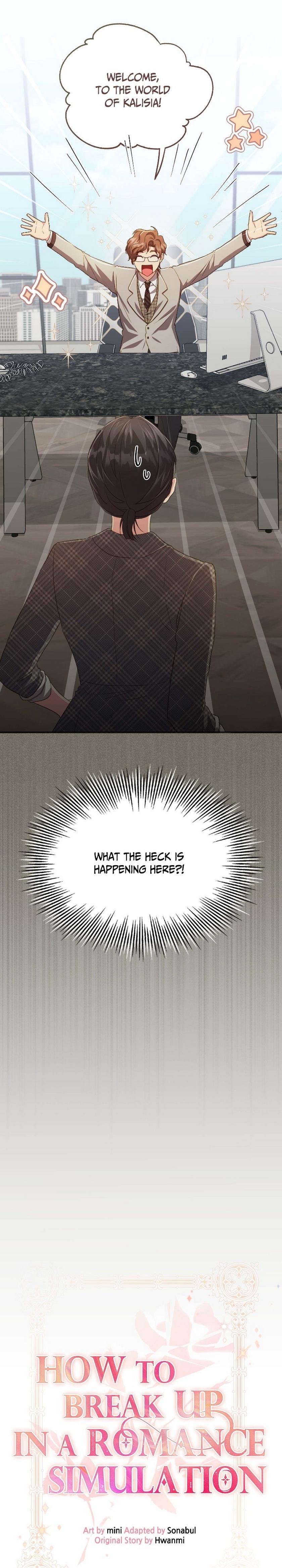 Ways to Break Up with the Male Lead Chapter 39 - page 14