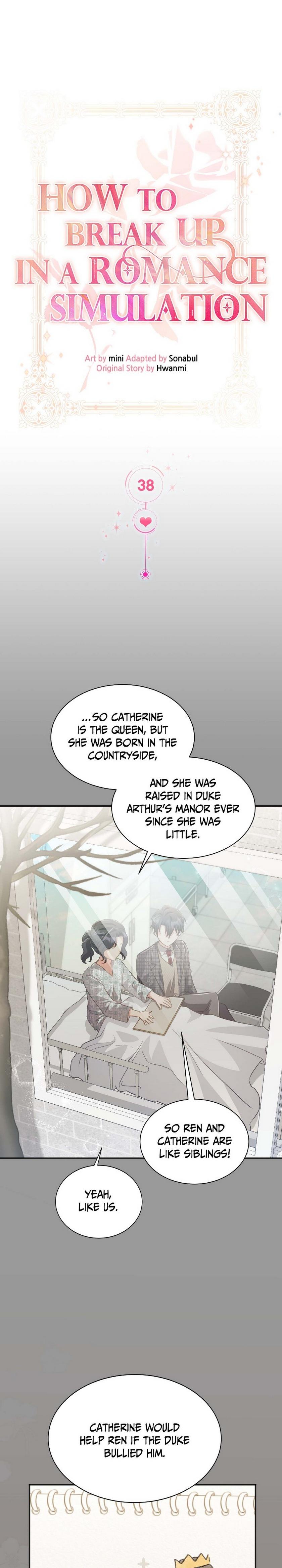 Ways to Break Up with the Male Lead Chapter 38 - page 22