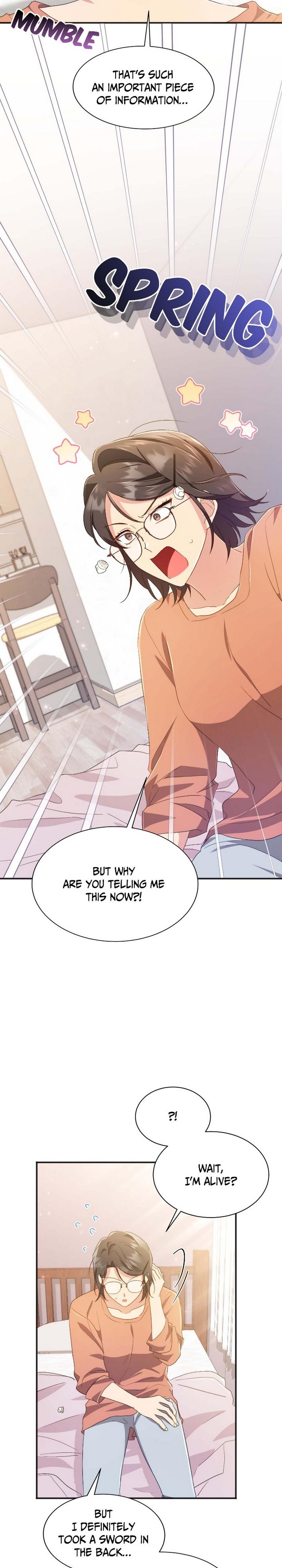 Ways to Break Up with the Male Lead Chapter 37 - page 36