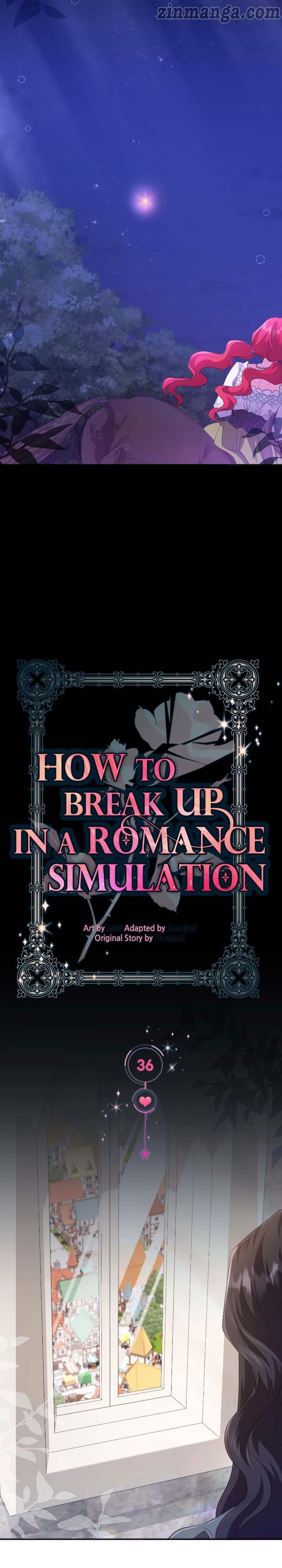 Ways to Break Up with the Male Lead Chapter 36 - page 2