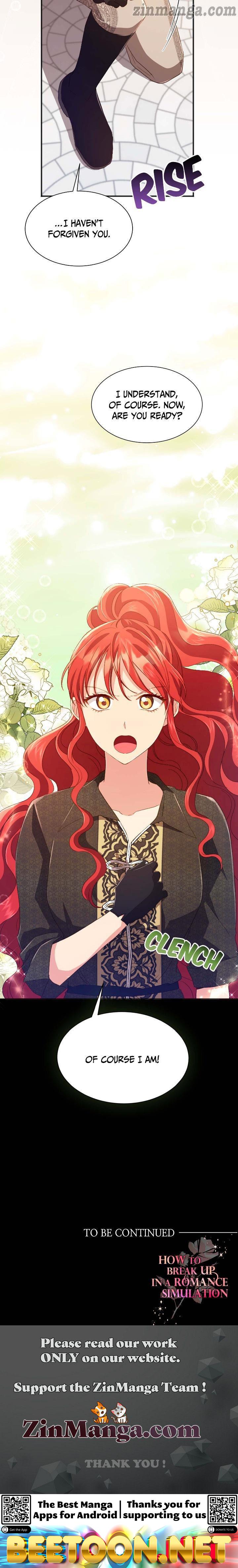 Ways to Break Up with the Male Lead Chapter 36 - page 35