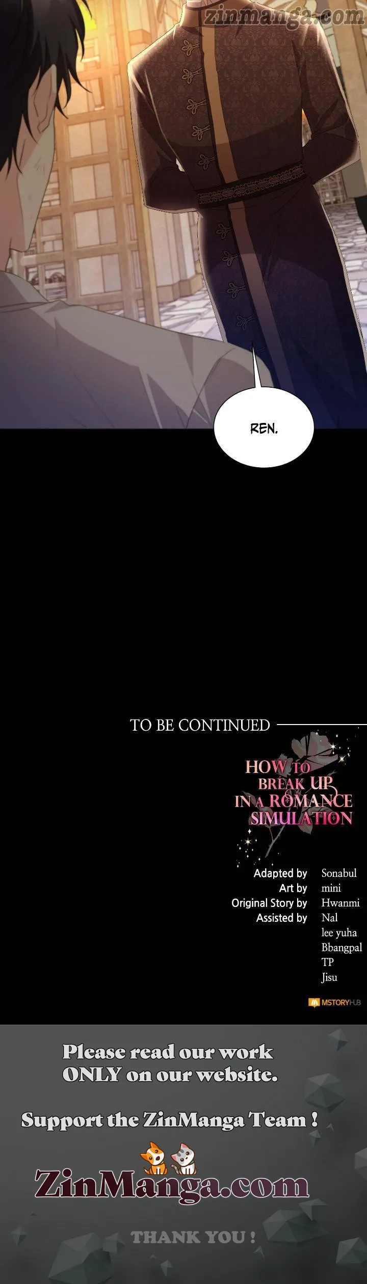 Ways to Break Up with the Male Lead Chapter 34 - page 34