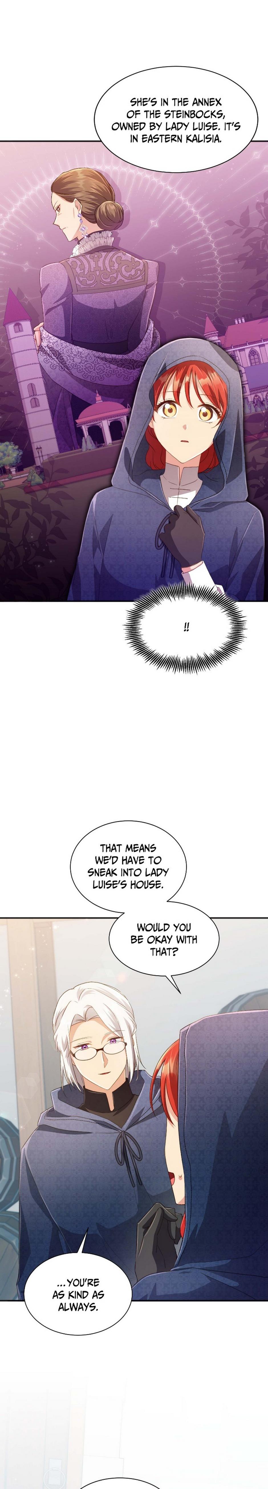Ways to Break Up with the Male Lead Chapter 32 - page 3