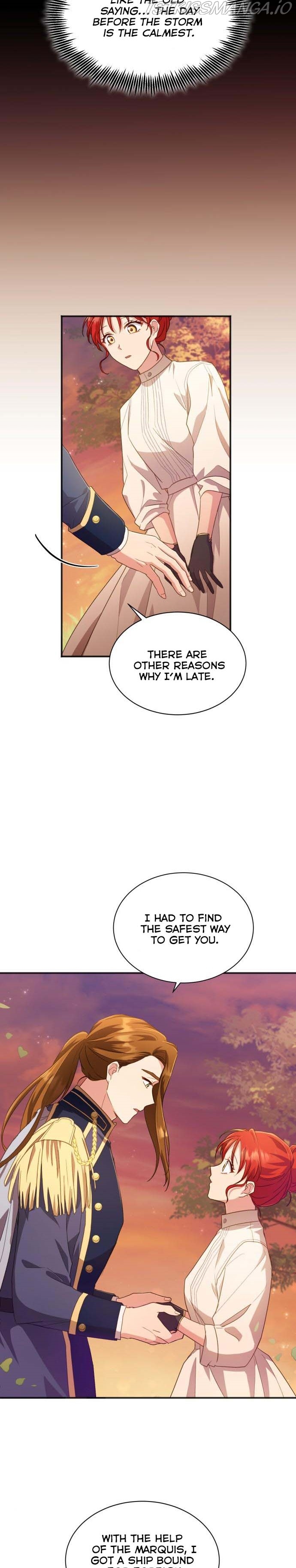 Ways to Break Up with the Male Lead Chapter 27 - page 12