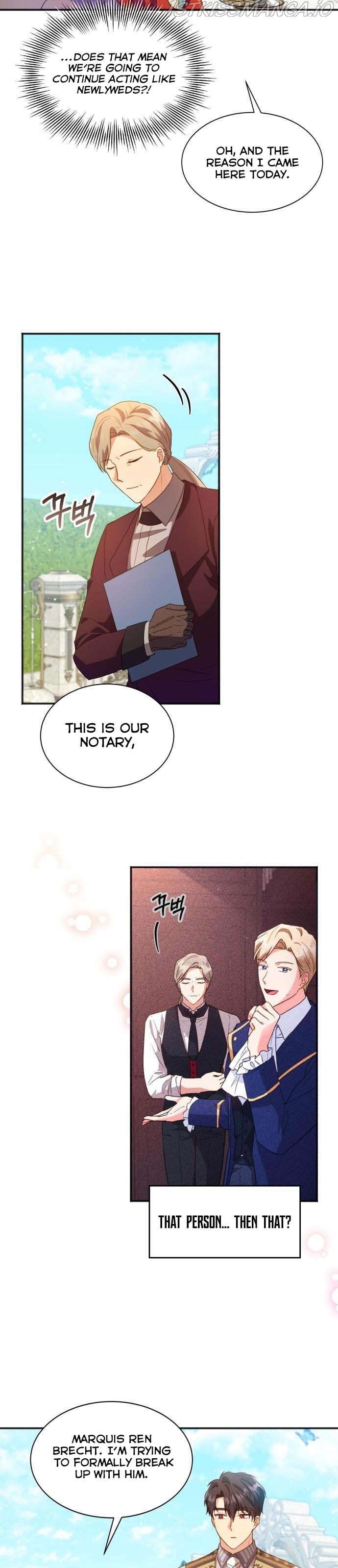 Ways to Break Up with the Male Lead Chapter 25 - page 24