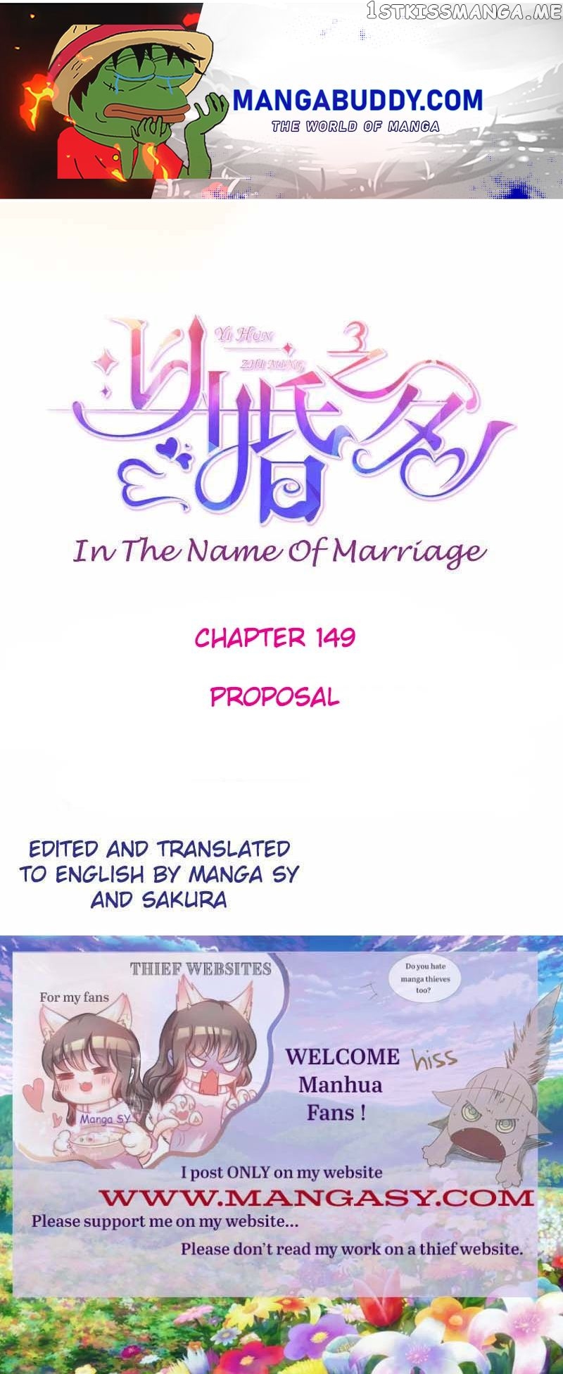 In The Name Of Marriage chapter 149 - page 1
