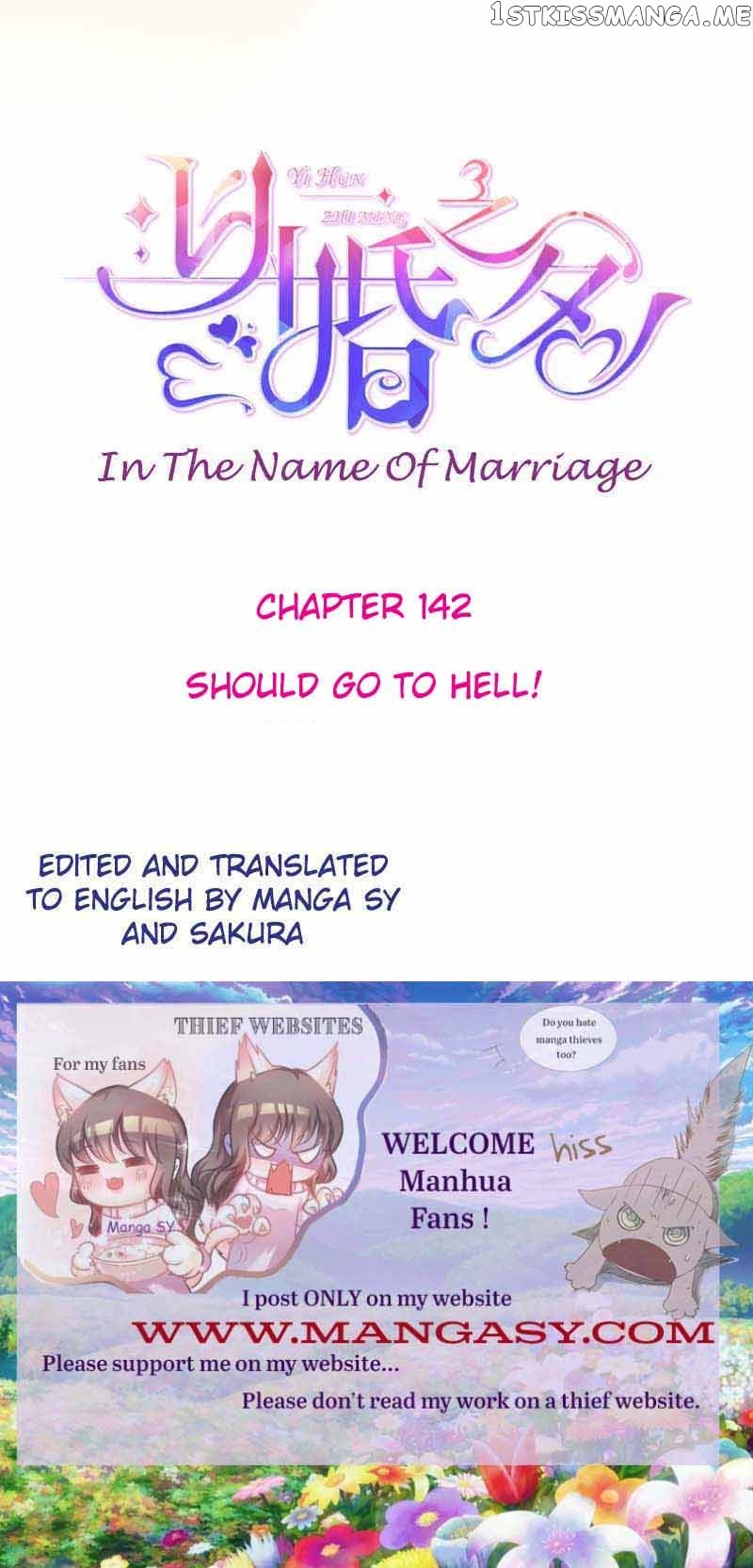 In The Name Of Marriage chapter 142 - page 1