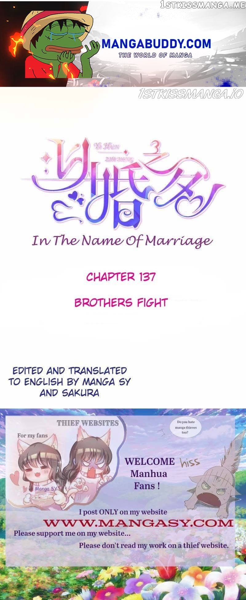 In The Name Of Marriage chapter 137 - page 1