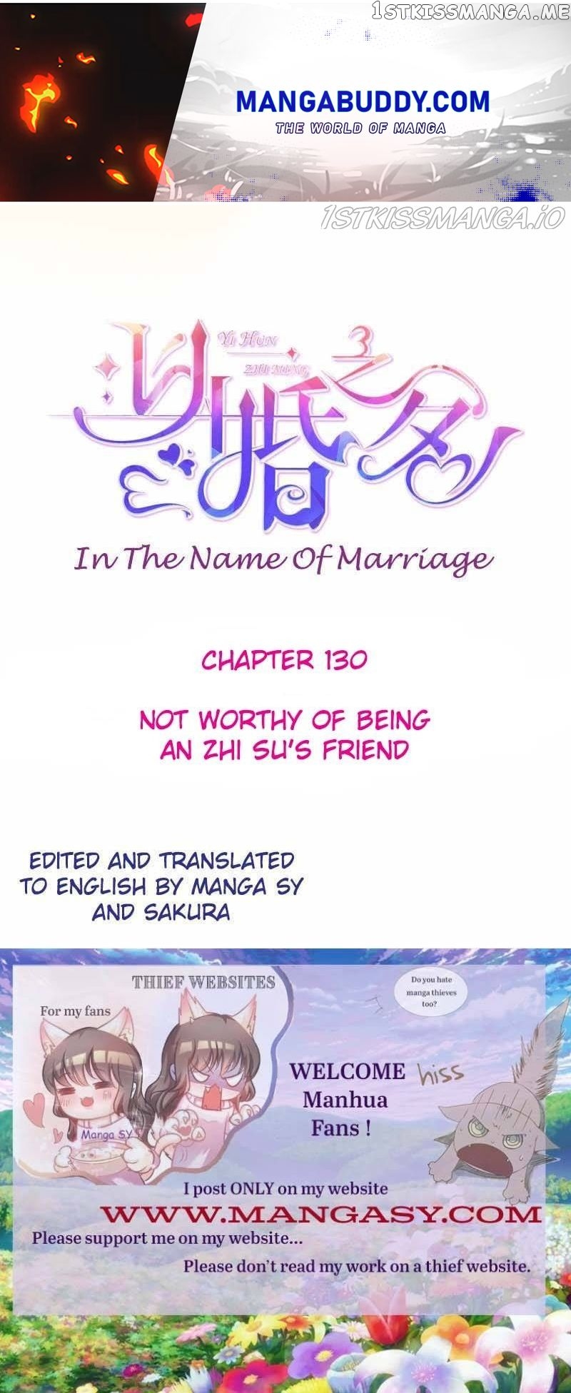 In The Name Of Marriage chapter 130 - page 1