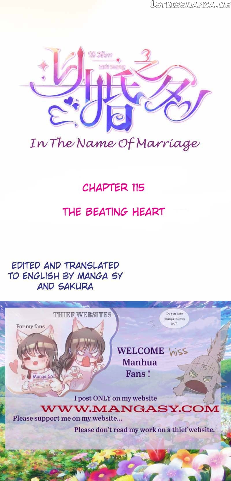 In The Name Of Marriage chapter 115 - page 1