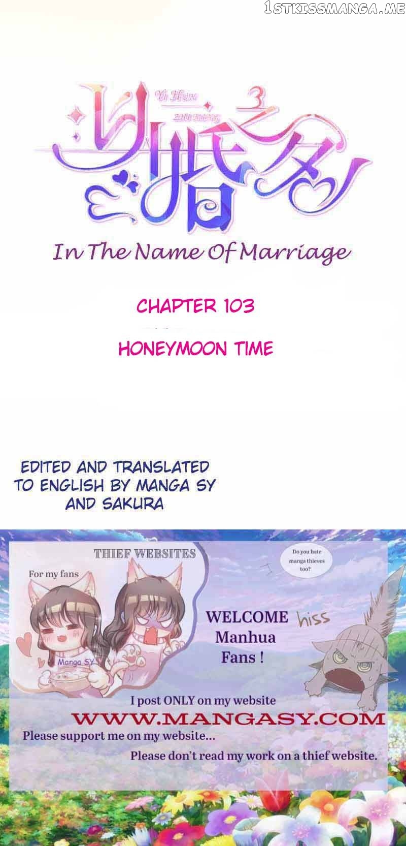 In The Name Of Marriage chapter 103 - page 1