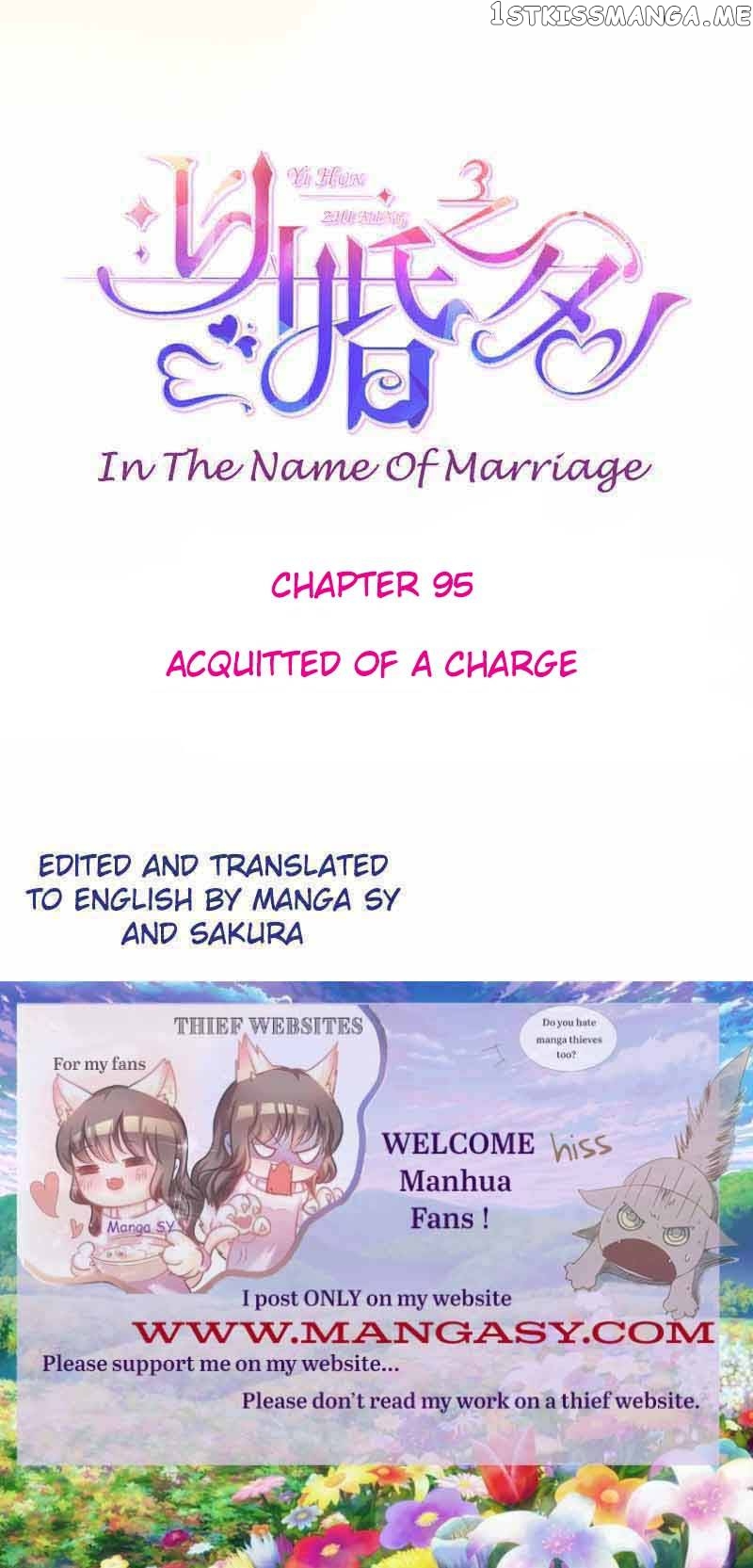 In The Name Of Marriage chapter 95 - page 1