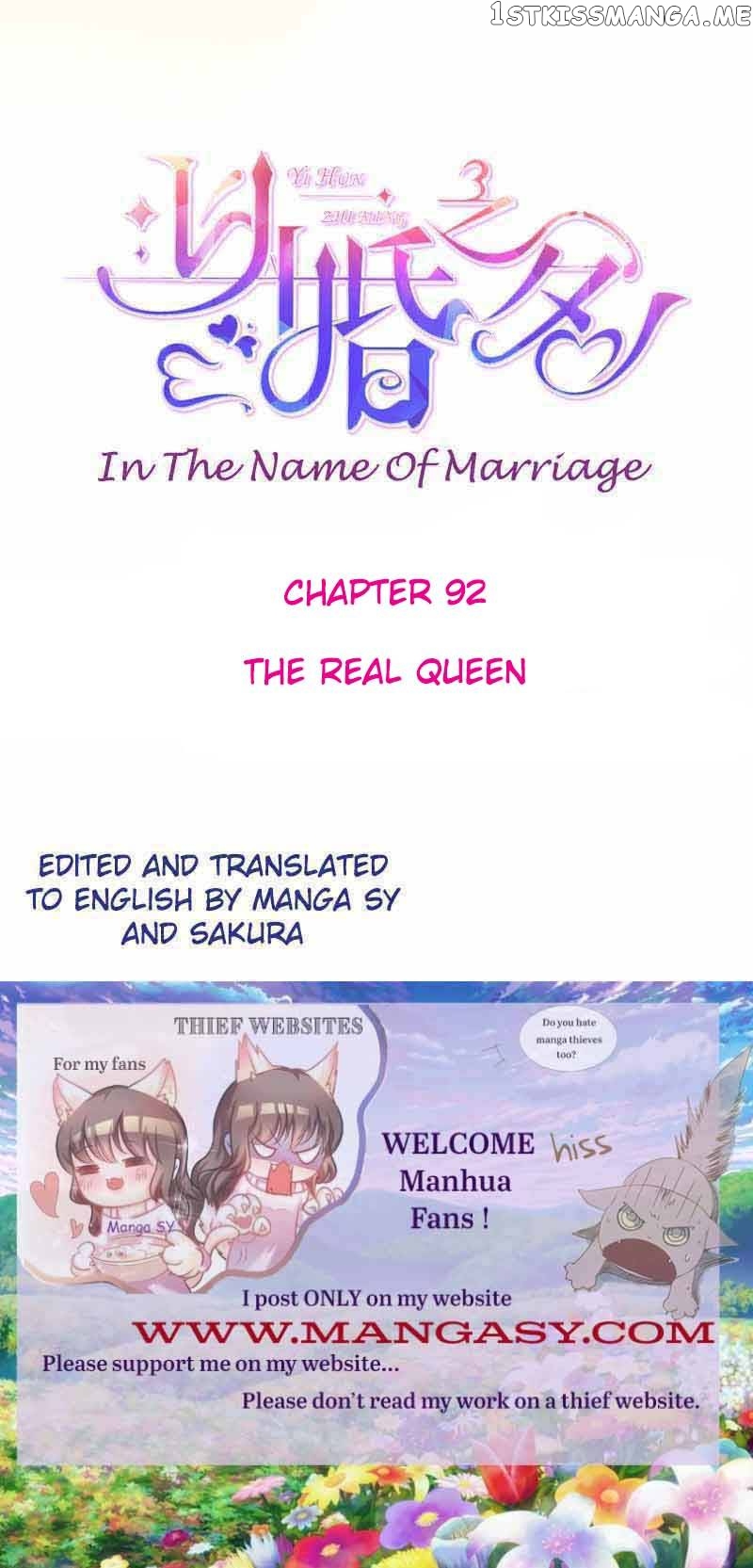 In The Name Of Marriage chapter 92 - page 1