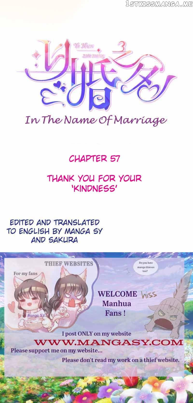 In The Name Of Marriage chapter 57 - page 1