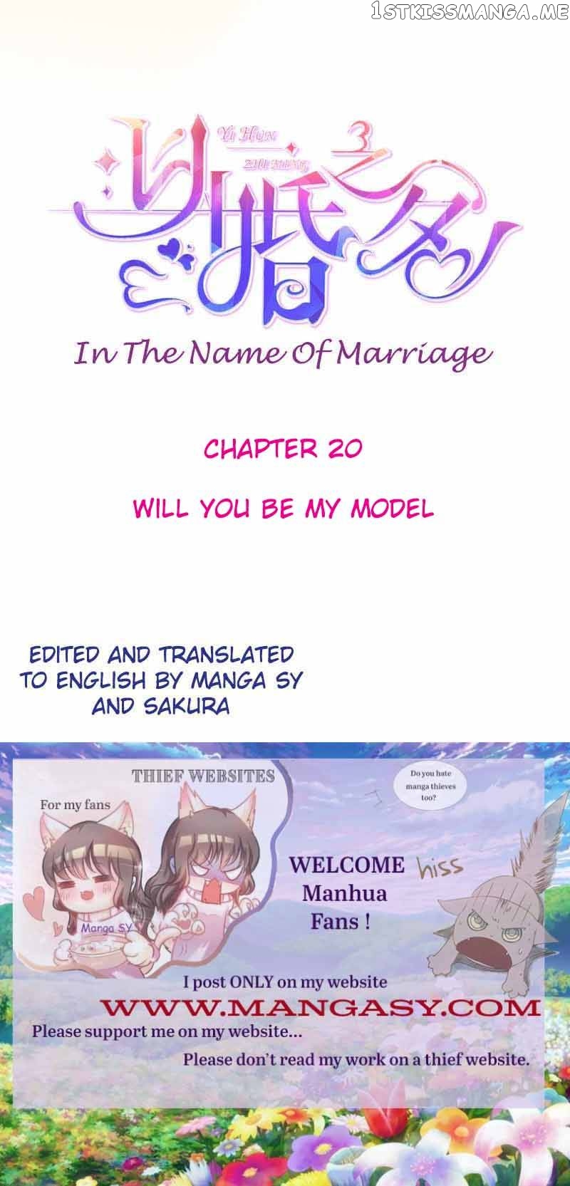 In The Name Of Marriage chapter 20 - page 1