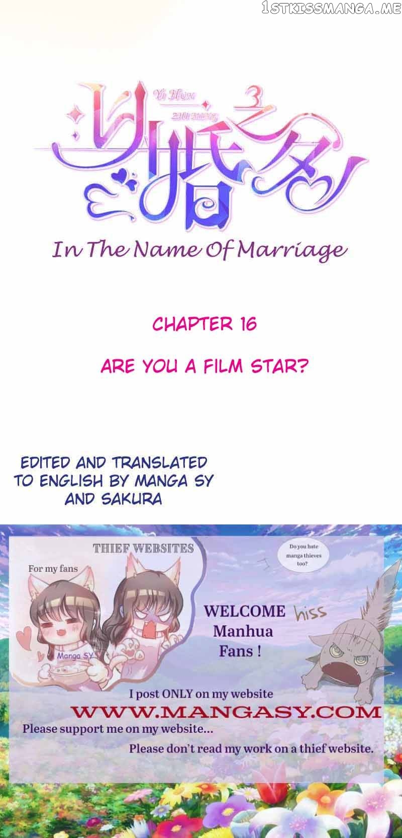In The Name Of Marriage chapter 16 - page 2