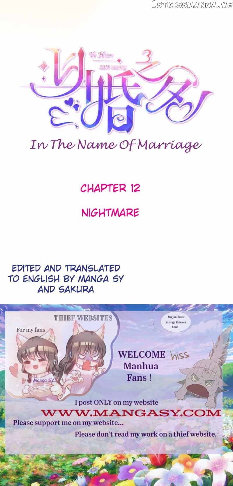 In The Name Of Marriage chapter 12 - page 2