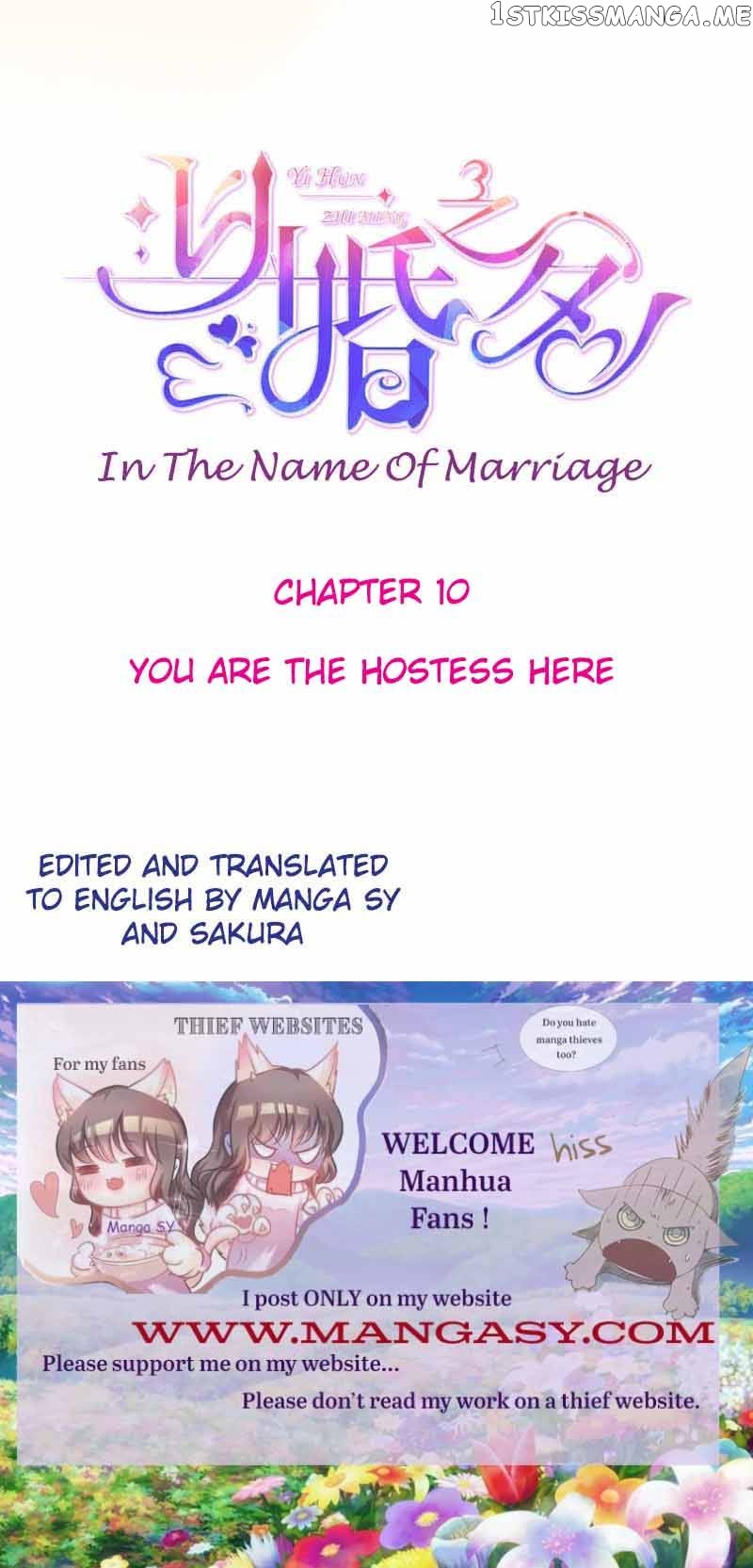 In The Name Of Marriage chapter 10 - page 1