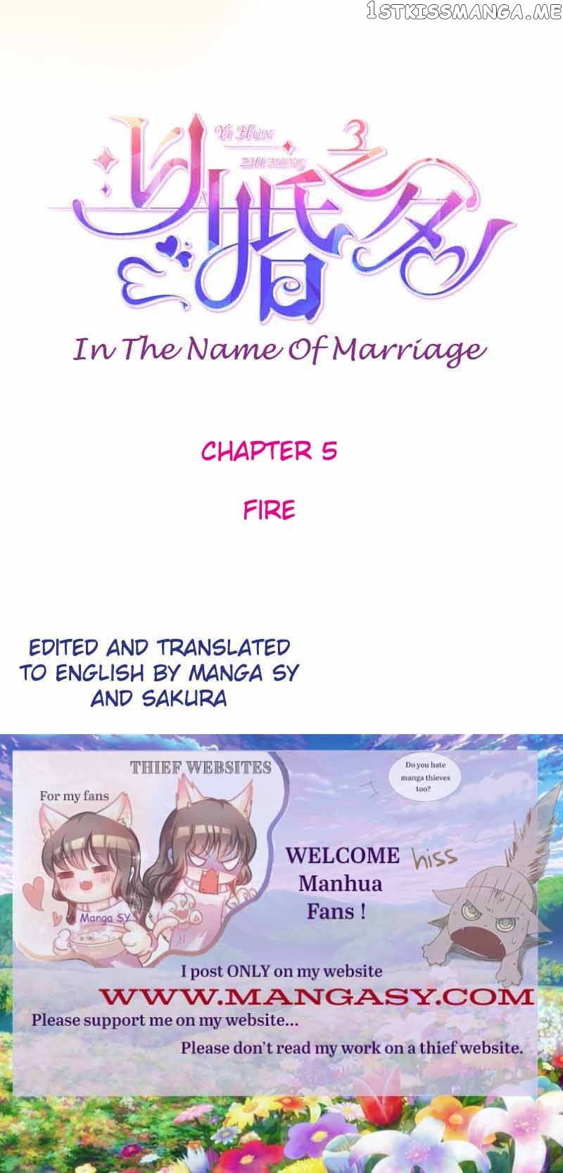 In The Name Of Marriage chapter 5 - page 1