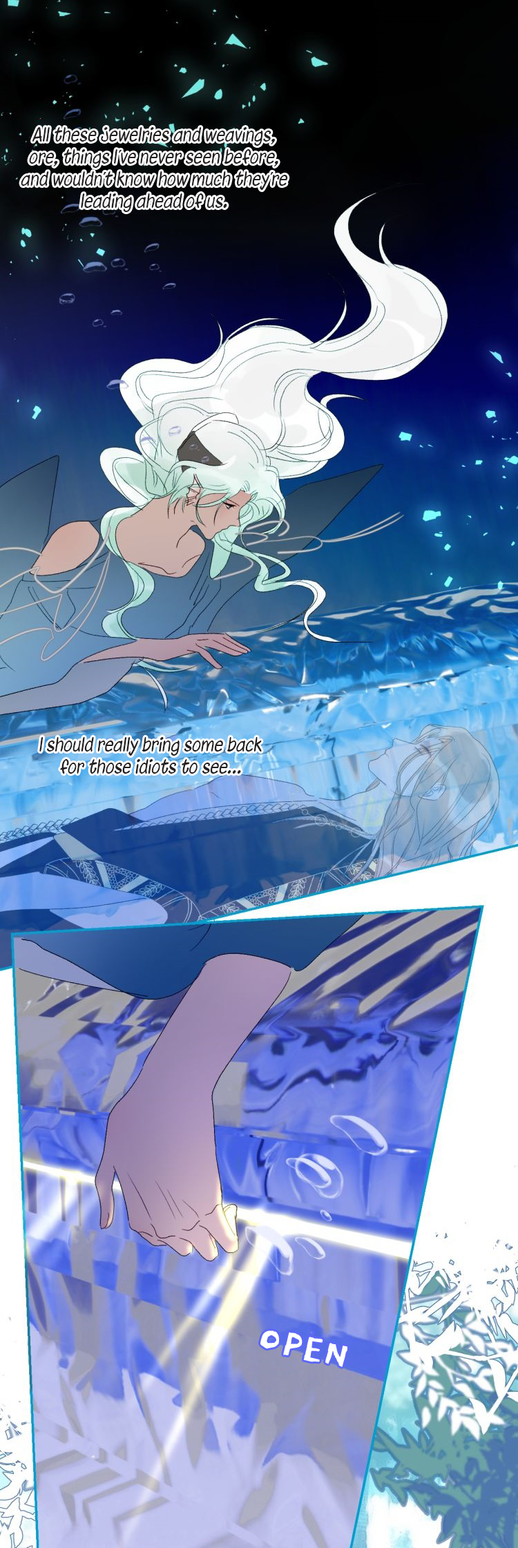 Mermaid’s Egg Chapter 64 - page 19