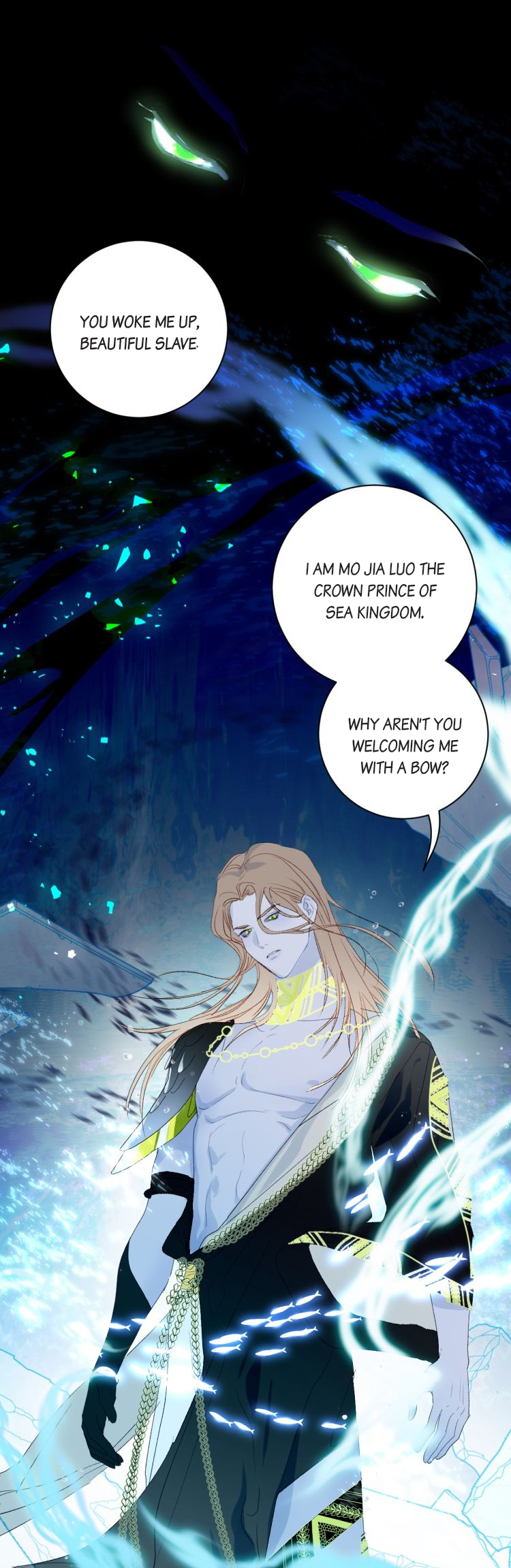 Mermaid’s Egg Chapter 64 - page 22