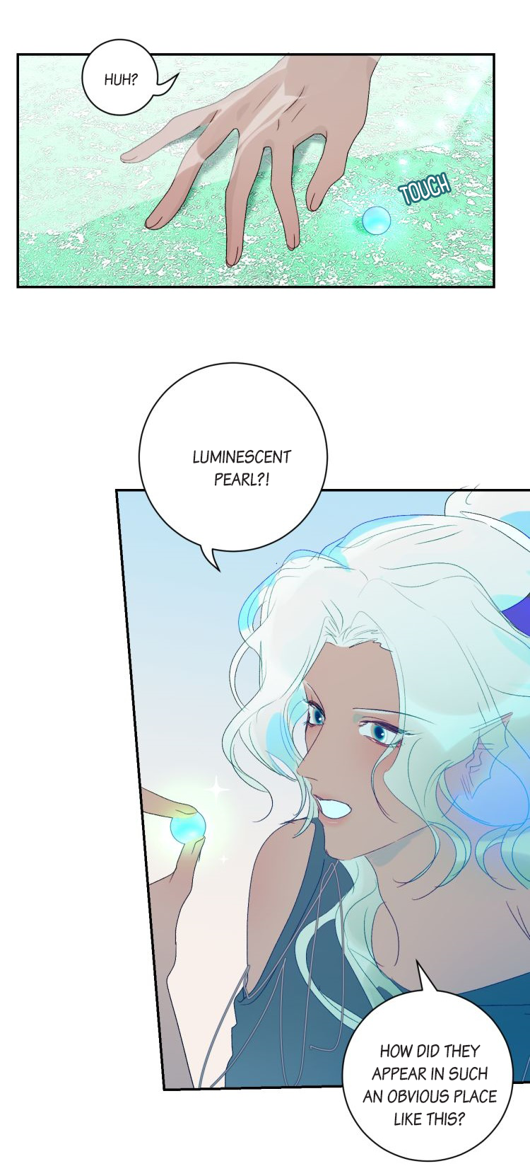 Mermaid’s Egg Chapter 64 - page 8